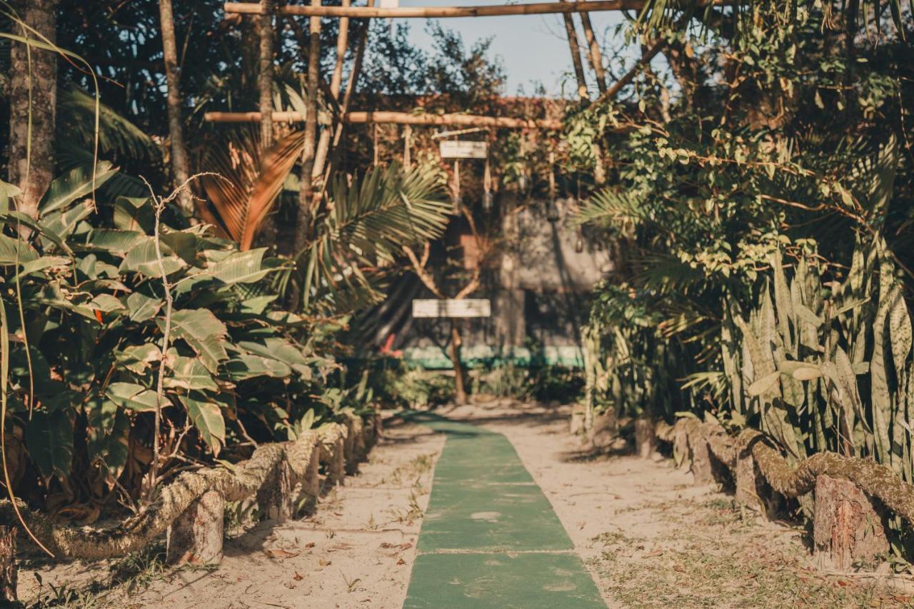 A Ilha Verde Hotel Pousada Na Praia Іля-ду-Мел Екстер'єр фото