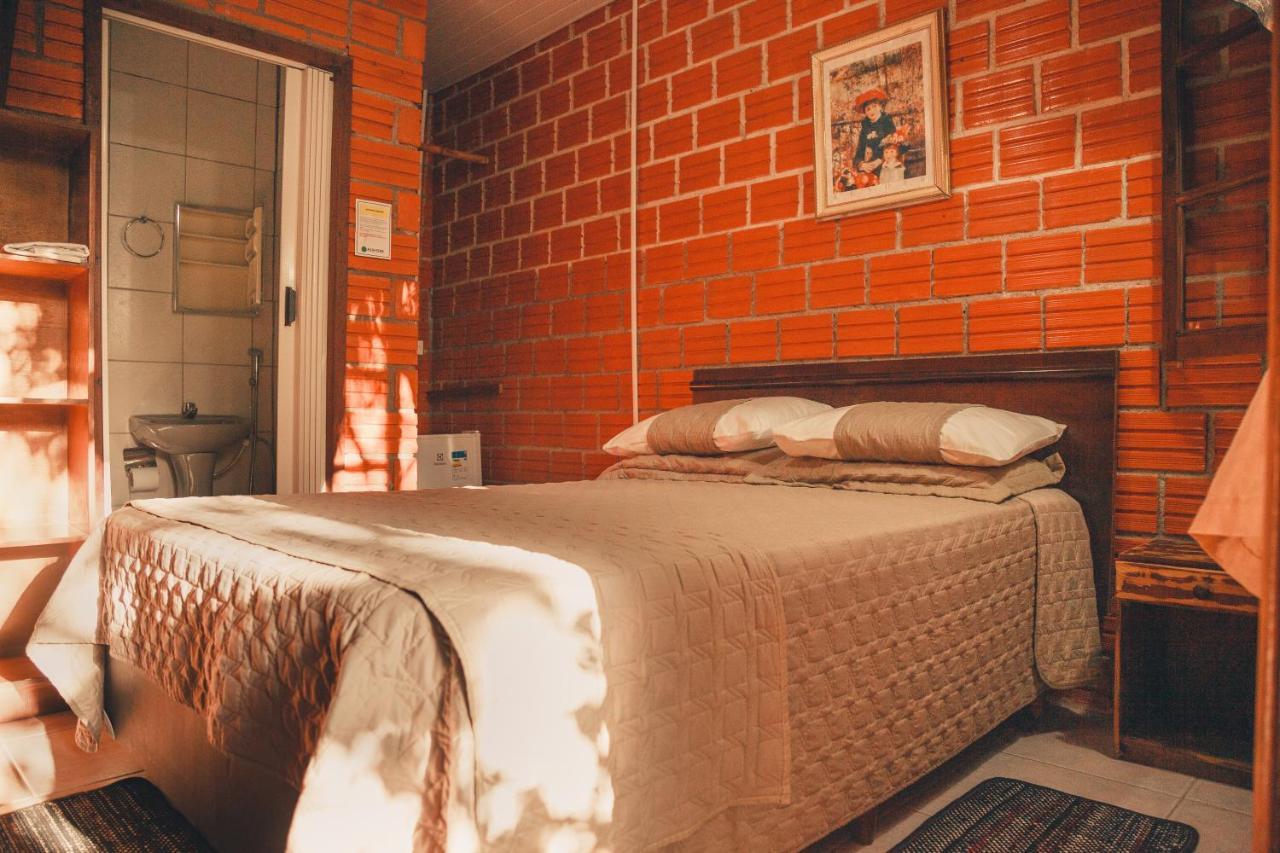 A Ilha Verde Hotel Pousada Na Praia Іля-ду-Мел Екстер'єр фото