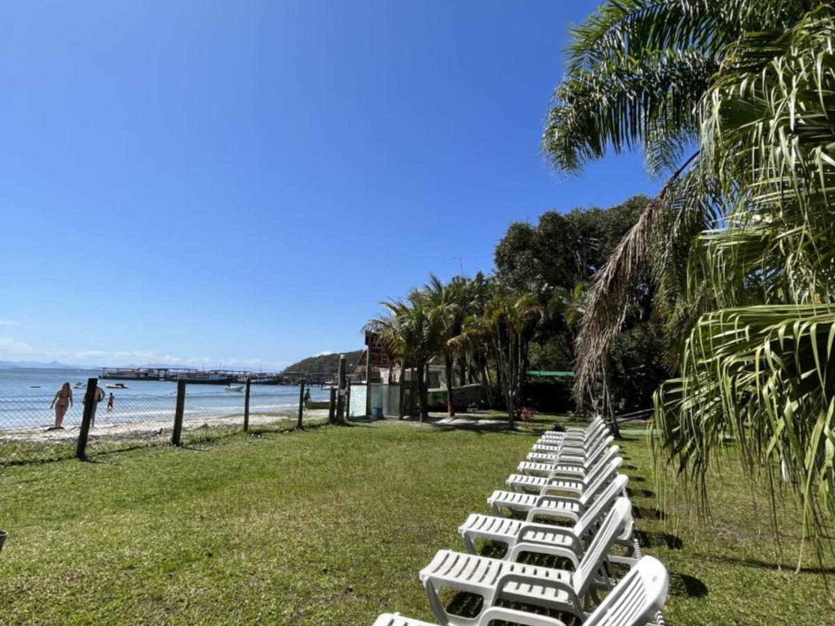 A Ilha Verde Hotel Pousada Na Praia Іля-ду-Мел Екстер'єр фото