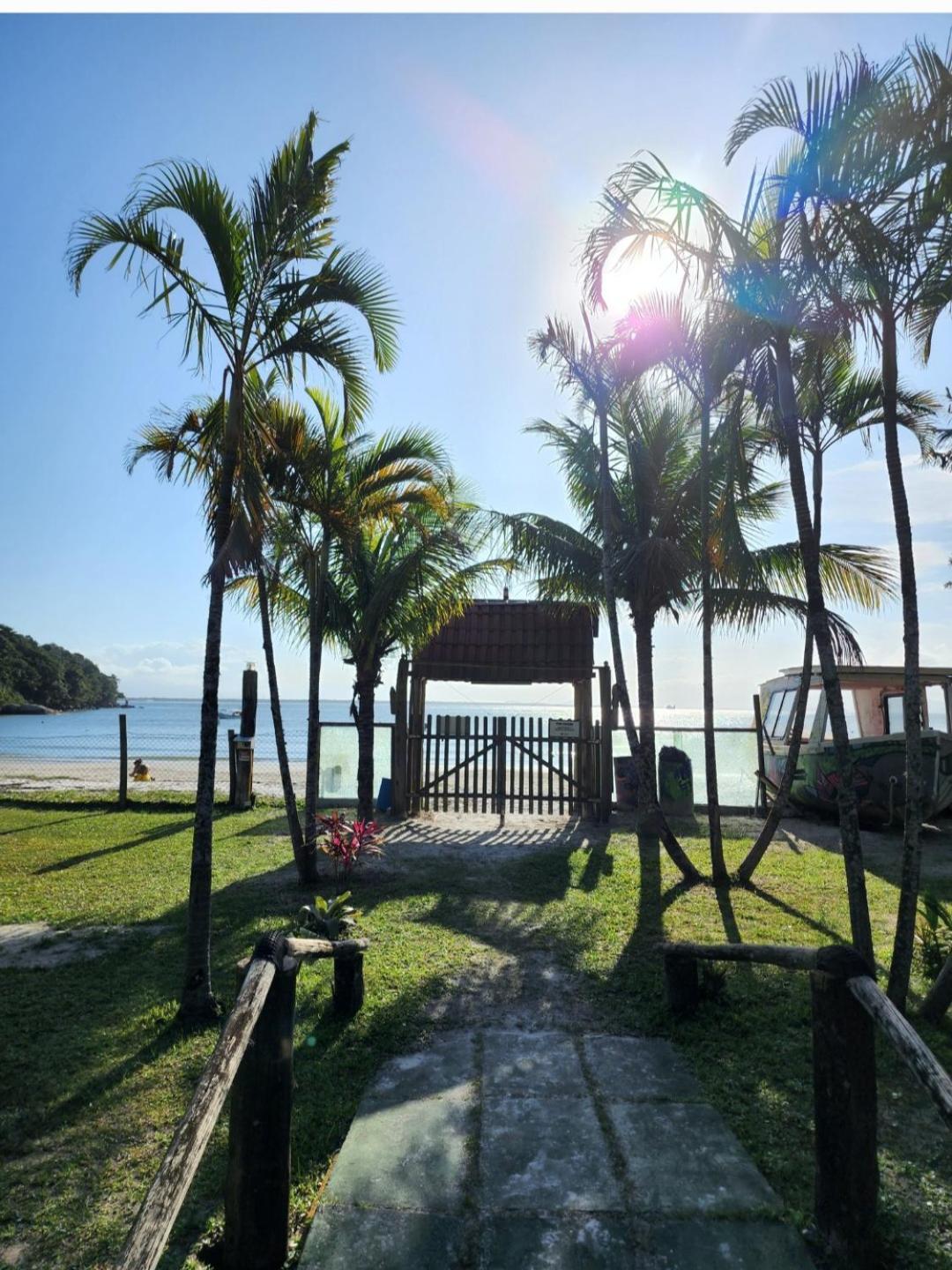 A Ilha Verde Hotel Pousada Na Praia Іля-ду-Мел Екстер'єр фото
