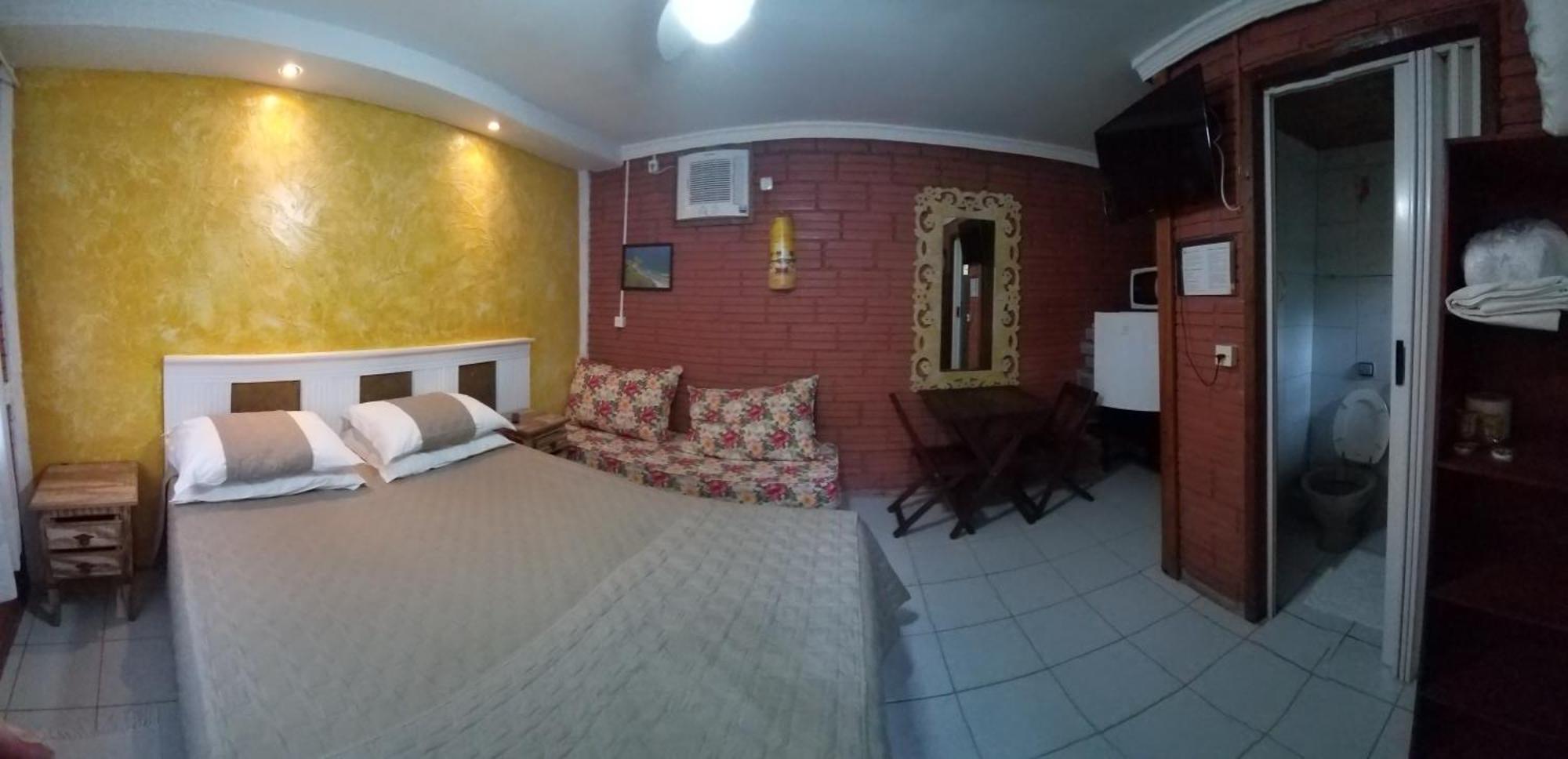 A Ilha Verde Hotel Pousada Na Praia Іля-ду-Мел Екстер'єр фото