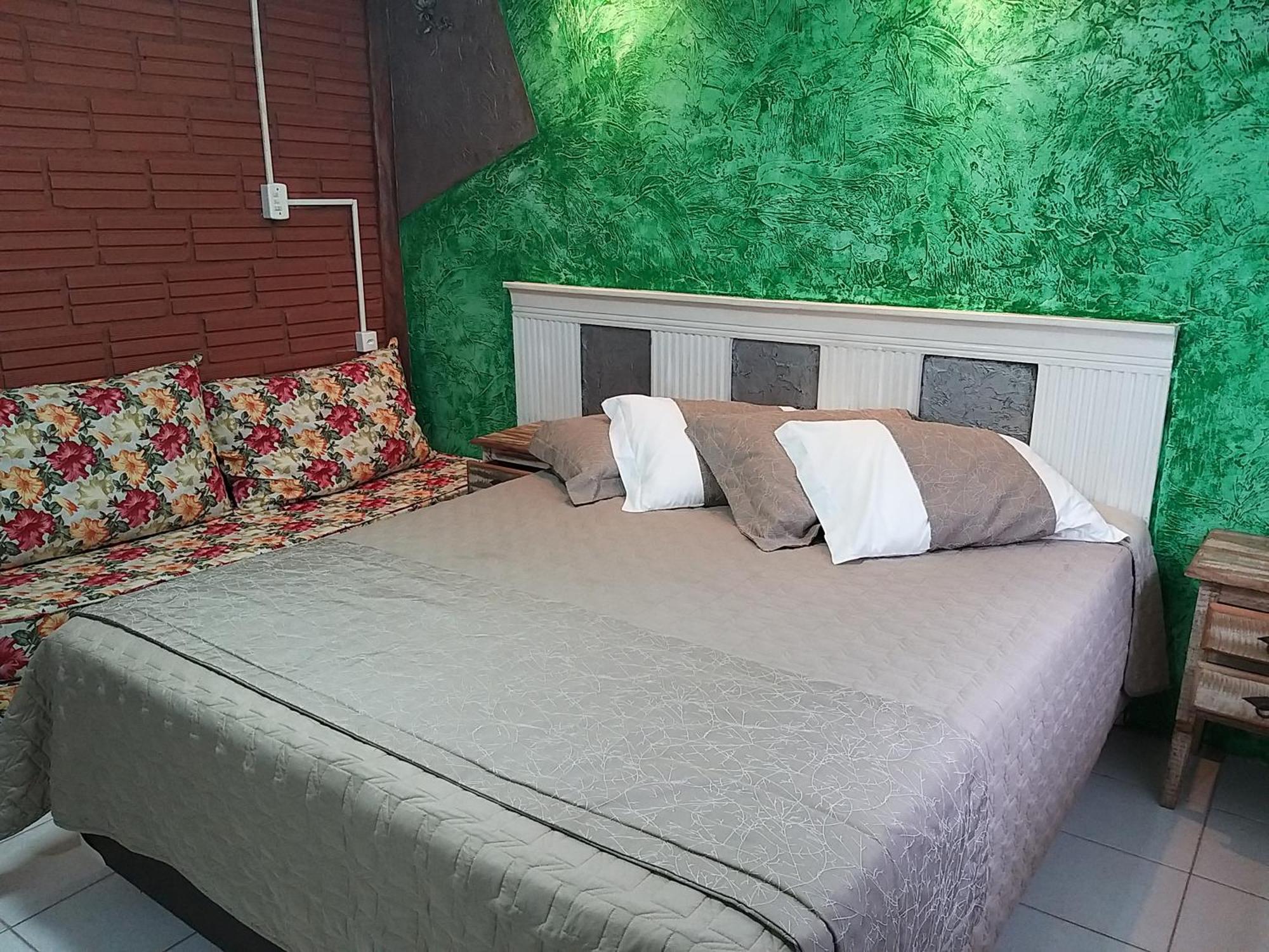 A Ilha Verde Hotel Pousada Na Praia Іля-ду-Мел Екстер'єр фото