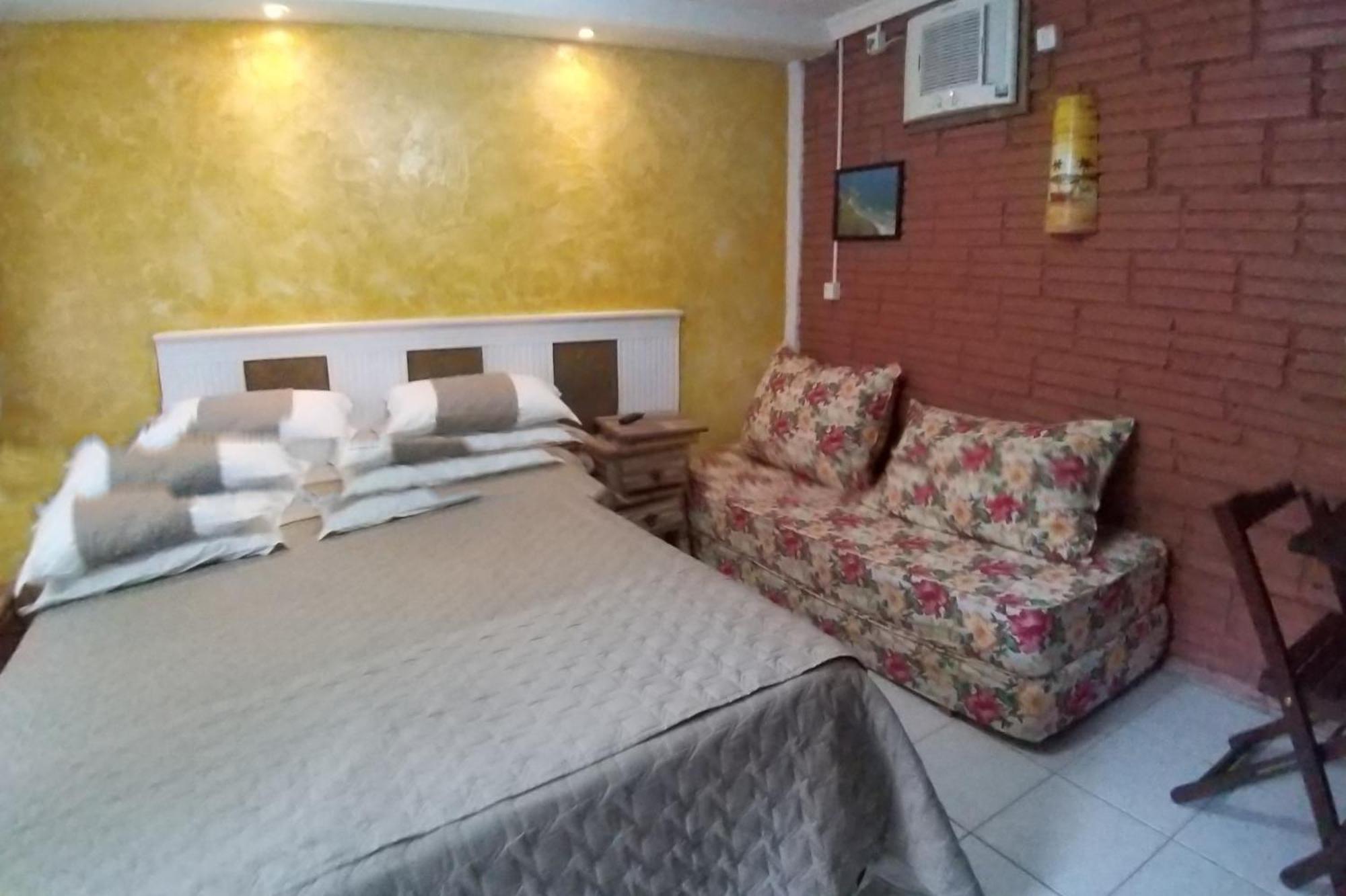 A Ilha Verde Hotel Pousada Na Praia Іля-ду-Мел Екстер'єр фото