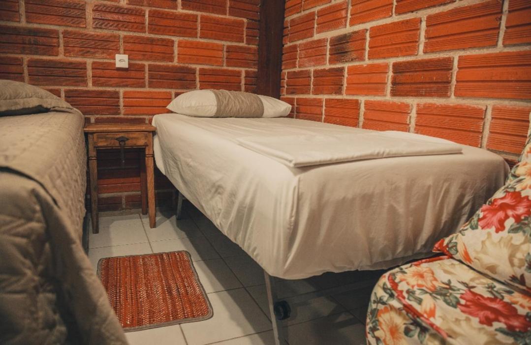 A Ilha Verde Hotel Pousada Na Praia Іля-ду-Мел Екстер'єр фото