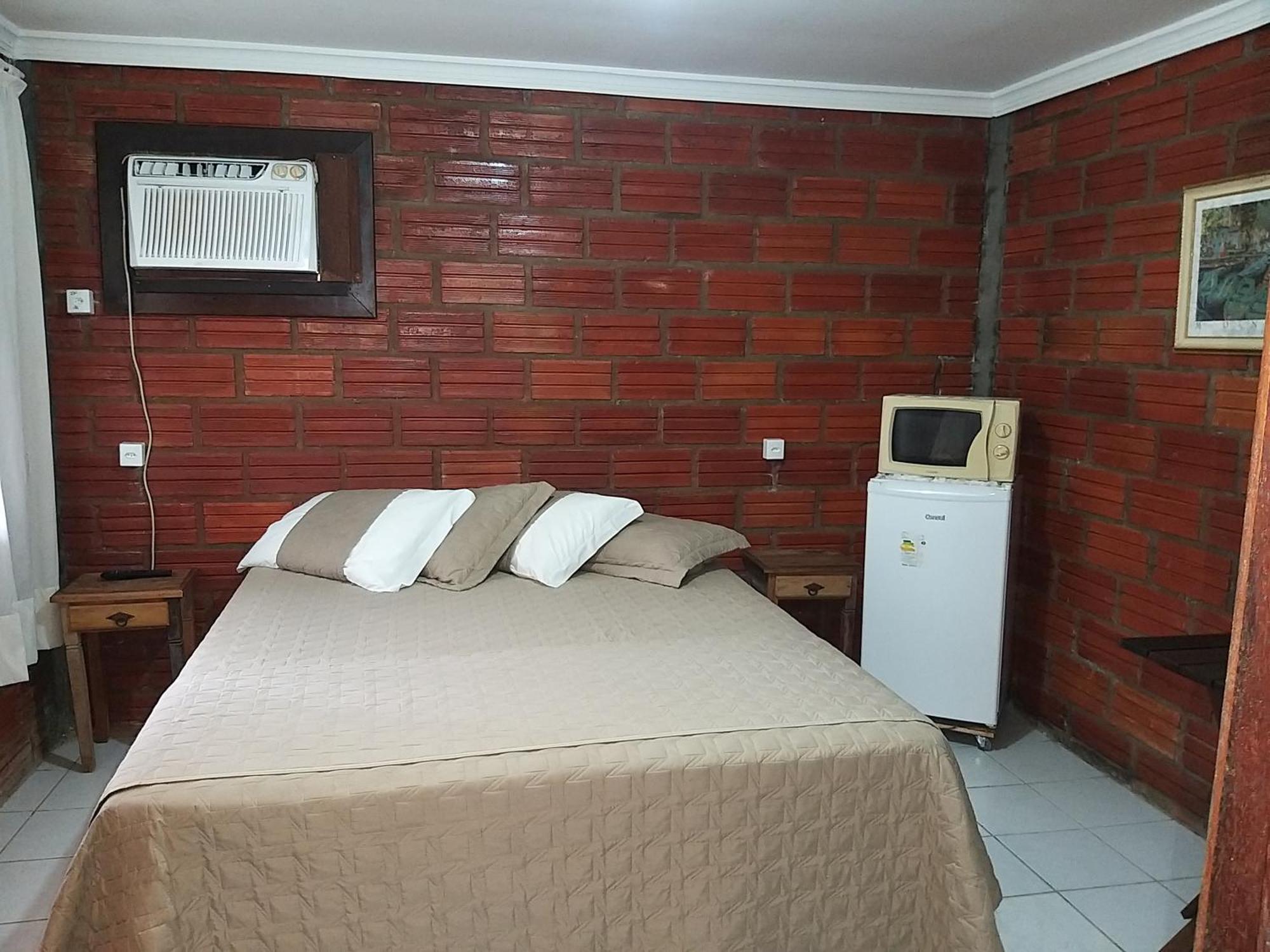 A Ilha Verde Hotel Pousada Na Praia Іля-ду-Мел Екстер'єр фото